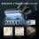 Aspirador Sem Fio Roborock F25 XT 20 000 Pa Sensor DirTect Autolimpeza 60 min app