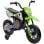 Aiyaplay Moto Eléctrica Para Niños De +3 Años Con Batería 12v Música Verde