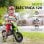 Aiyaplay Moto Eléctrica Para Niños De +3 Años Con Batería 12v Música Verde