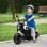 Homcom Moto Eléctrica Para Niños De 18-36 Meses Batería 6v Blanco