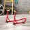 Homcom Caballete Elevador Universal Rueda Trasera Moto De Acero Carga 544 Kg