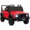Aiyaplay Coche Eléctrico Para Niños Con Licencia Land Rover 12v Rojo