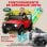 Aiyaplay Coche Eléctrico Para Niños Con Licencia Land Rover 12v Rojo