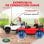 Aiyaplay Coche Eléctrico Para Niños Con Licencia Land Rover 12v Rojo