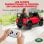 Aiyaplay Coche Eléctrico Para Niños Con Licencia Land Rover 12v Rojo