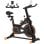 Homcom Bicicleta Estática Resistencia Ajustable Volante Inercia 8kg 103x48x115cm
