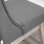 Homcom Juego De 2 Taburetes De Bar Con Respaldo Reposapiés 46x57x101 Cm Gris