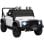 Aiyaplay Coche Eléctrico Para Niños Con Licencia Land Rover 12v Blanco