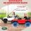 Aiyaplay Coche Eléctrico Para Niños Con Licencia Land Rover 12v Blanco