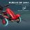 Homcom Go Kart A Pedales Para Niños De 5-12 Años 121x58x61 Cm Rojo