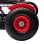 Homcom Go Kart A Pedales Para Niños De 5-12 Años 121x58x61 Cm Rojo