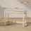 Homcom Mesa Escritorio Moderno Para Oficina Estudio 105x50x76cm Natural
