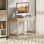 Homcom Mesa Escritorio Moderno Para Oficina Estudio 105x50x76cm Natural