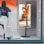 Support TV Onkron de 30 à 60 pouces, support TV universel pour un poids jusqu'à 41 kg, VESA 100 x 100 - 400 x 400 mm, base TV pivotante, noir TS5060-B