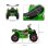 Homcom Quad Eléctrico Para Niños De 18-36 Meses 70x41,5x48,5 Cm Verde