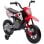 Aiyaplay Moto Eléctrica Para Niños De +3 Años Con Batería 12v Música Rojo