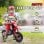 Aiyaplay Moto Eléctrica Para Niños De +3 Años Con Batería 12v Música Rojo