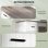 Homcom Escritorio Rústico 120x50 Cm Con 3 Cajones Blanco