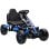 Aiyaplay Kart Pedales Para Niños De +3 Años Con Embrague Automático Azul