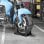 Homcom Caballete De Moto Carga 816,5 Kg Robusta Con Altura Ajustable Negro
