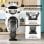 Homcom Caballete De Moto Carga 816,5 Kg Robusta Con Altura Ajustable Negro