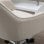 Vinsetto Silla De Oficina Giratoria Con Altura Ajustable Y Reposabrazos Beige