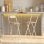 Homcom Juego De 2 Taburetes De Bar Plegables Con Respaldo Natural