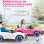 Homcom Coche Eléctrico Para Niños +3 Años Audi Rs E-tron Gt 103x58x41 Cm Rosa