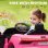 Homcom Coche Eléctrico Para Niños +3 Años Audi Rs E-tron Gt 103x58x41 Cm Rosa