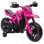 Aiyaplay Moto Eléctrica Para Niños De +3 Años Carga 30 Kg Rosa