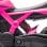 Aiyaplay Moto Eléctrica Para Niños De +3 Años Carga 30 Kg Rosa