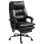 Homcom Silla De Escritorio Con Soporte Lumbar Inflable Respaldo Reclinable Negro