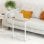 Homcom Mesa Auxiliar Con Ruedas Con Altura Ajustable Superficie Inclinable Roble