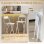 Homcom Juego De 2 Taburetes De Bar Plegables Con Respaldo Blanco