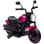 Homcom Moto Eléctrica Para Niños De 18-36 Meses Batería 6v Rosa