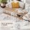 Homcom Escritorio Plegable Con Ruedas Y Estante 80x50x75 Cm Natural