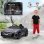 Homcom Coche Eléctrico Para Niños +3 Años Audi Rs E-tron Gt 103x58x41 Cm Gris
