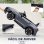 Homcom Coche Eléctrico Para Niños +3 Años Audi Rs E-tron Gt 103x58x41 Cm Gris