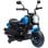 Homcom Moto Eléctrica Para Niños De 18-36 Meses Batería 6v Azul