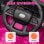 Aiyaplay Coche Eléctrico Para Niños De +3 Años Con Mando A Distancia Rosa