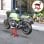 Durhand Plataforma Elevadora Para Motocicletas Altura Ajustable 27,5-39,5 Cm