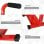 Durhand Plataforma Elevadora Para Motocicletas Altura Ajustable 27,5-39,5 Cm