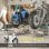 Homcom Caballete Tipo Soporte Elevador De Motocross Carga 500 Kg Desmontable