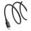 USB-C Kabel Baseus Silky Series 1m 100W Schnelllade Silikon Schwarz