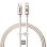 Cabo de dados e carregamento Baseus CAJY001304 Lightning para USB-C 1,2 m 20 W Rosa