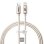 Cabo de dados e carregamento Baseus CAJY001304 Lightning para USB-C 1,2 m 20 W Rosa