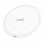 Base de carga inalámbrica Qi Universal carga rápida 15W USB-C ABS negra
