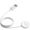 Cable carga magnética COOL Apple Watch Series 1-10 SE Ultra USB blanco