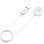 Cable carga magnética COOL Apple Watch Series 1-10 SE Ultra USB blanco