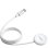 Cable cargador magnético COOL Tipo-C para Apple Watch Series 1-10 SE Ultra 2.5W Blanco